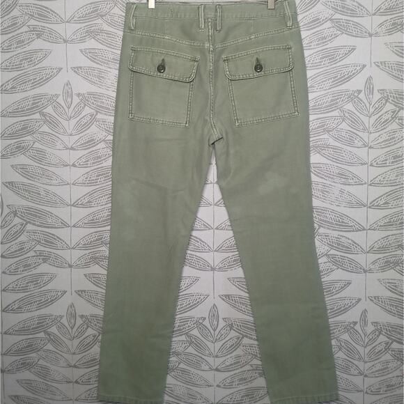 Frame Le Beau Jeans Two Tone Cropped - Picture 8 of 8